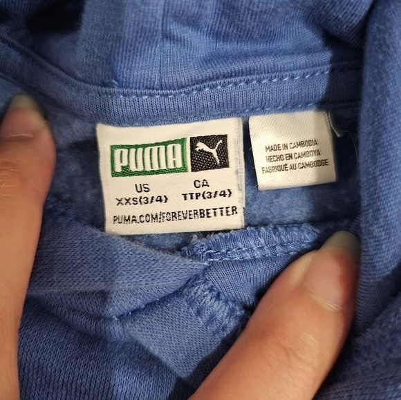 PUMA Boy's Hoodie - Picture 2 of 5